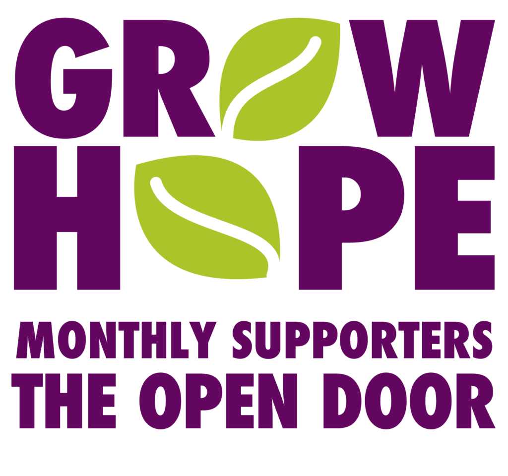 Grow Hope The Open Door Pantry