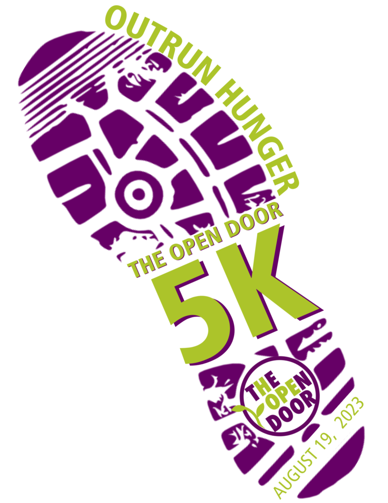 The Open Door 5k, 1 Mile Fun Walk & 1/2K Kids Run - The Open Door Pantry